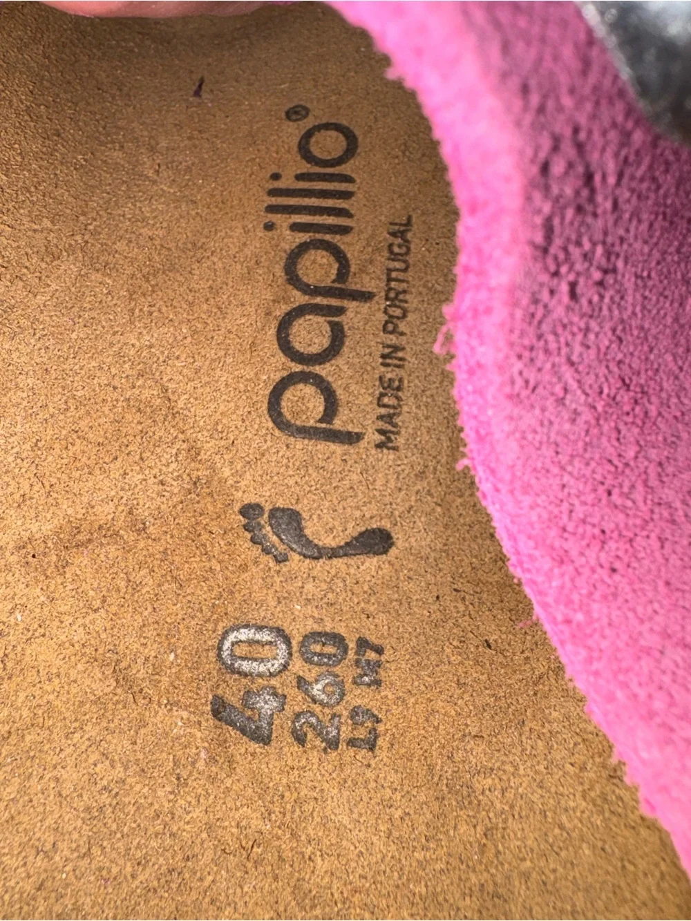 Women’s Birkenstock Pink Double-Buckle Slide Sandals
